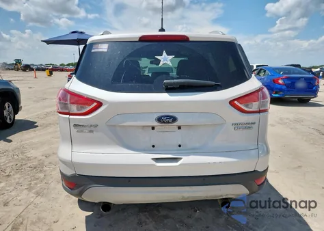 2013 Ford Escape Titanium from USA, damaged, VIN 1FMCU0J92DUD23751